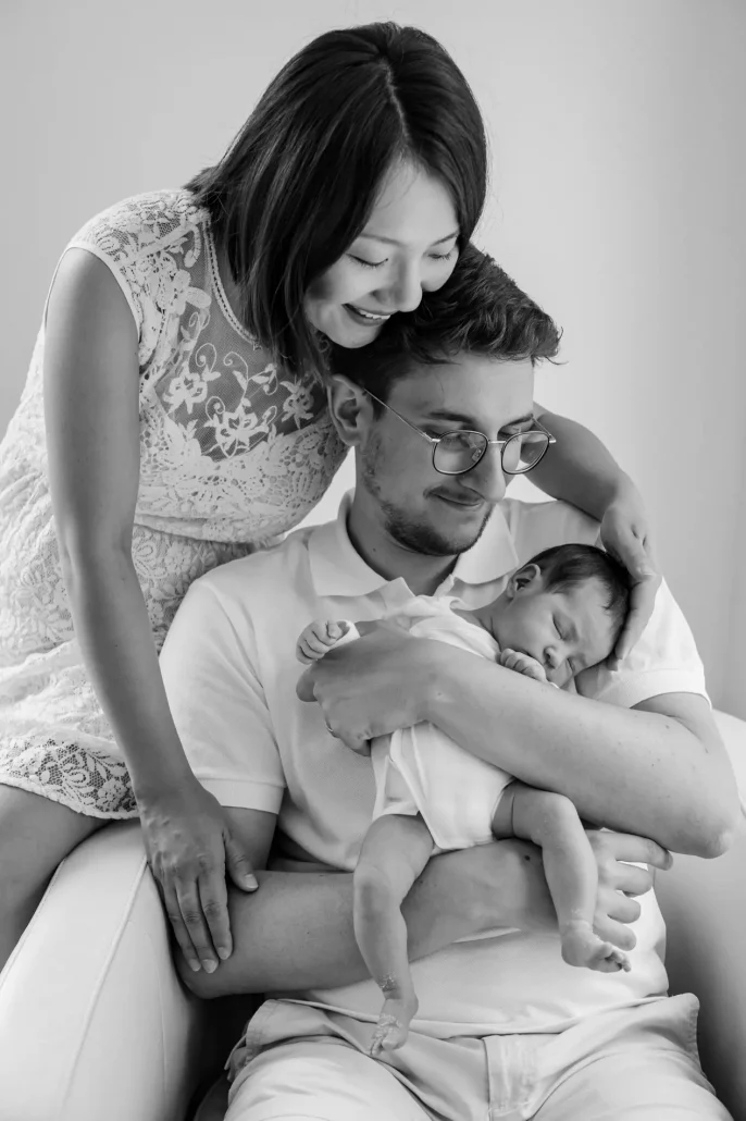 Photographe bébé naissance Lyon
