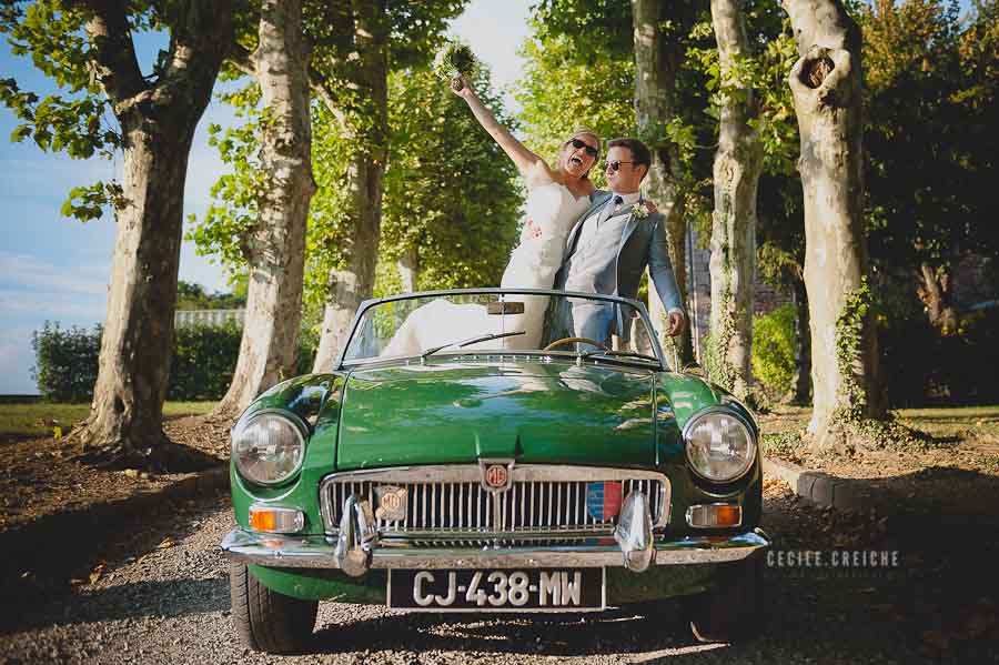 mariage au château des ravatys 