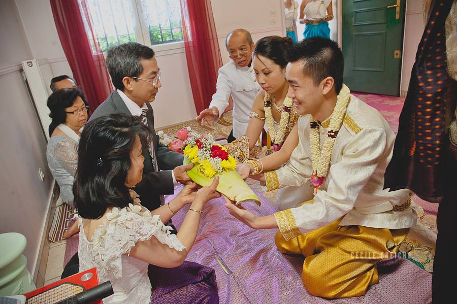  Mariage traditionnel  cambodgien  Paris