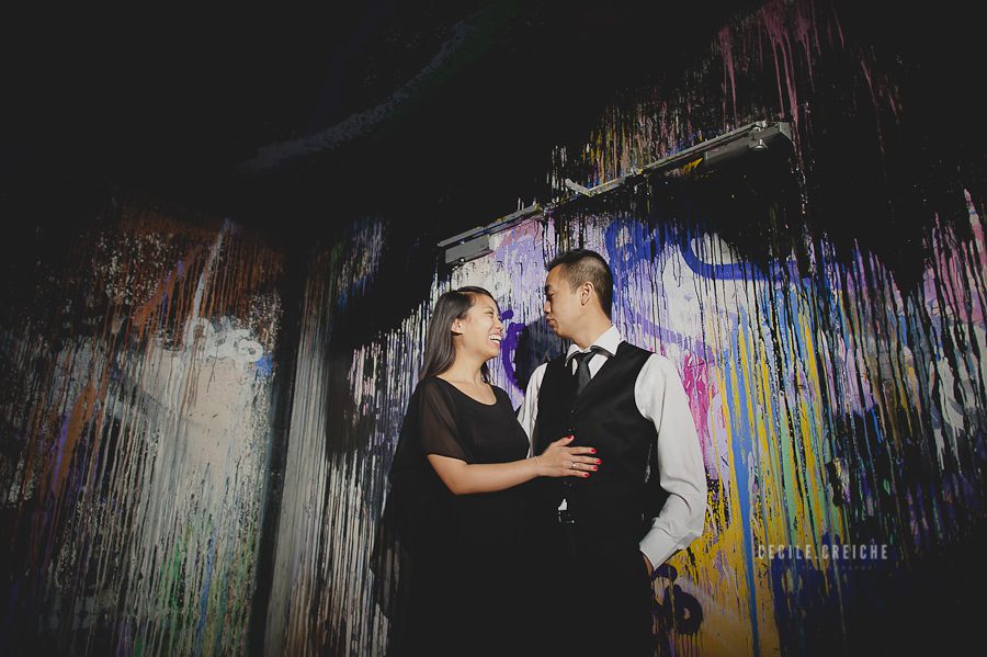 Séance engagement au Palais de Tokyo – choisir un lieu original pour sa séance photo