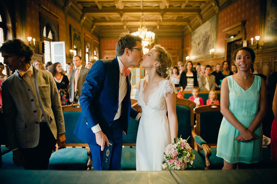 Mariage inspiration boheme-champetre-chic-Paris 14eme et Chateau de Bois le Roi Yonne-17