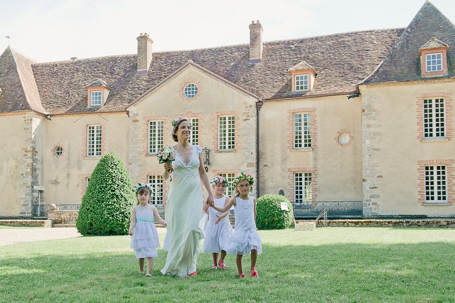 Mariage inspiration boheme-champetre-chic-Paris 14eme et Chateau de Bois le Roi Yonne-53