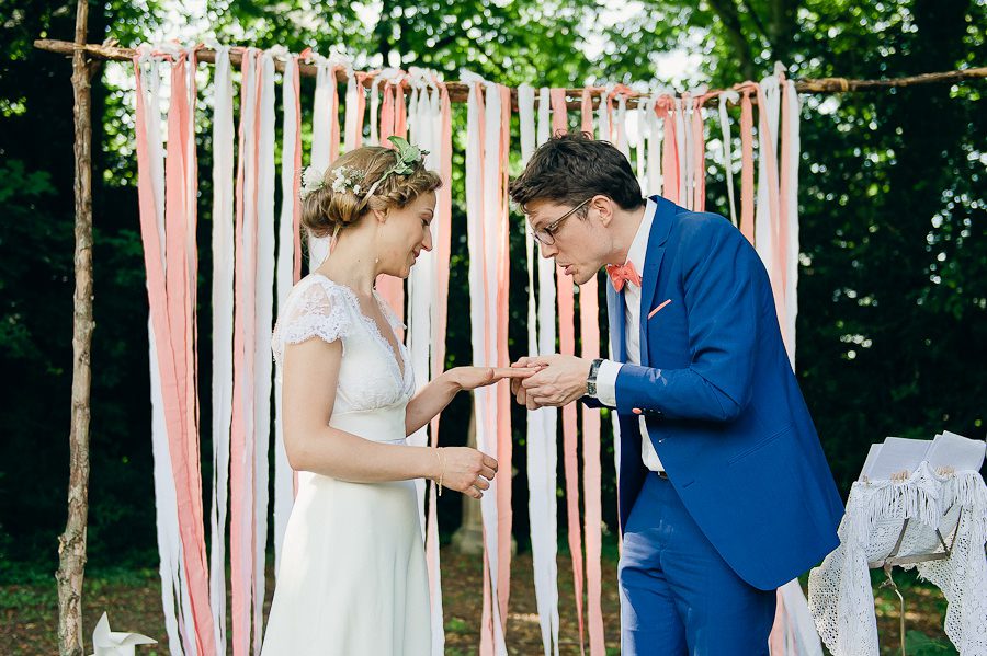 Mariage inspiration boheme-champetre-chic-Paris 14eme et Chateau de Bois le Roi Yonne-72