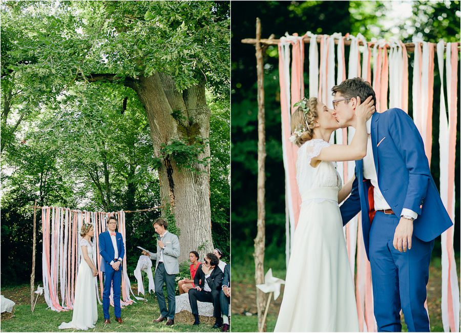 Mariage inspiration boheme-champetre-chic-Paris et Chateau de Bois le Roi