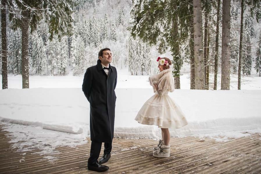 Photos de mariage Morzine - Domaine du Baron Montriond haute savoie