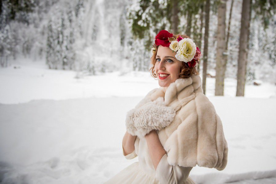 Photos de mariage Morzine - Domaine du Baron Montriond haute savoie