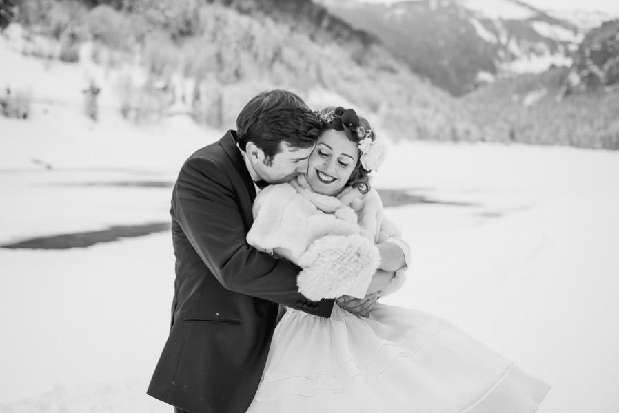 Photos de mariage Morzine - Domaine du Baron Montriond haute savoie