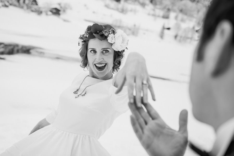 Photos de mariage Morzine - Domaine du Baron Montriond haute savoie