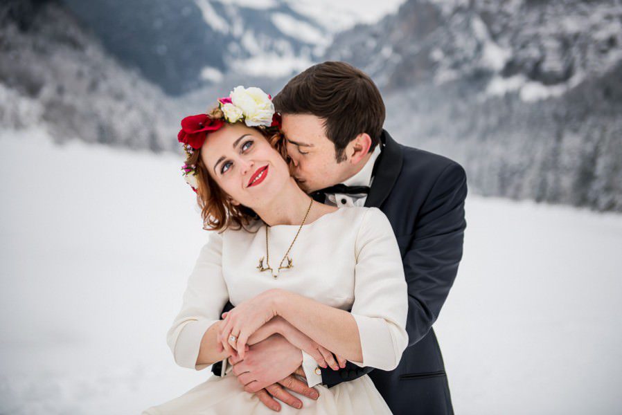 mariage à Morzine - Domaine du Baron Montriond haute savoie