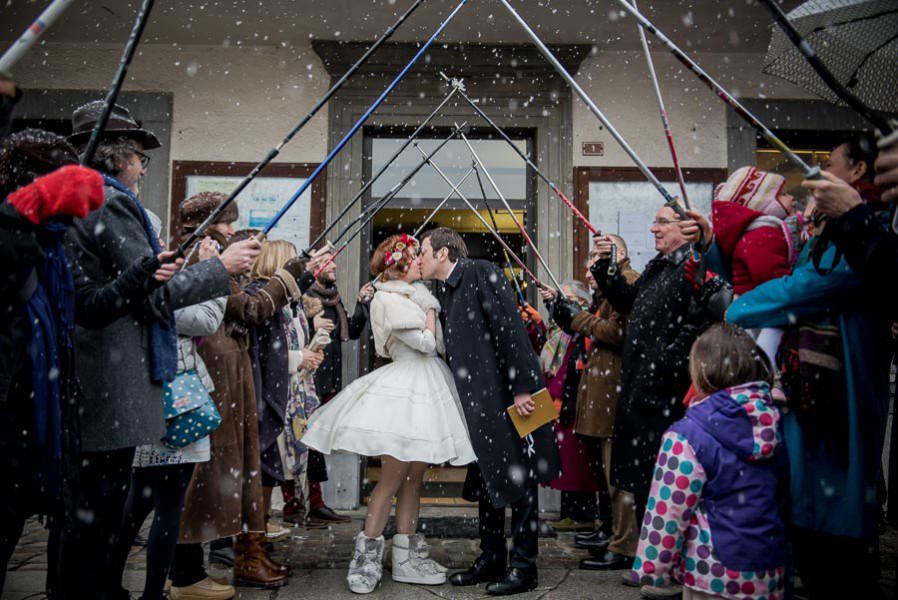 mariage à Morzine - Domaine du Baron Montriond haute savoie