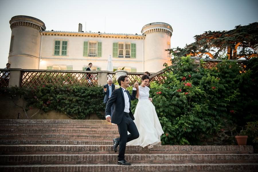 mariage au cahteau de bregançon