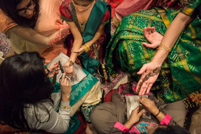 indian wedding in Paris