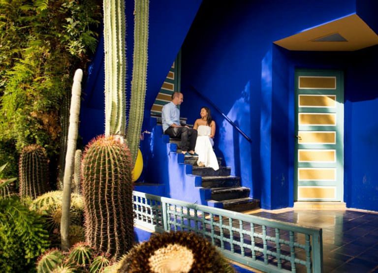 Photoshoot in Marrakech – Royal Mansour…