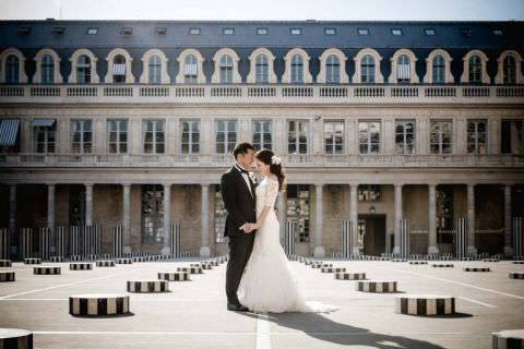 Wedding photography in Paris – Destination…