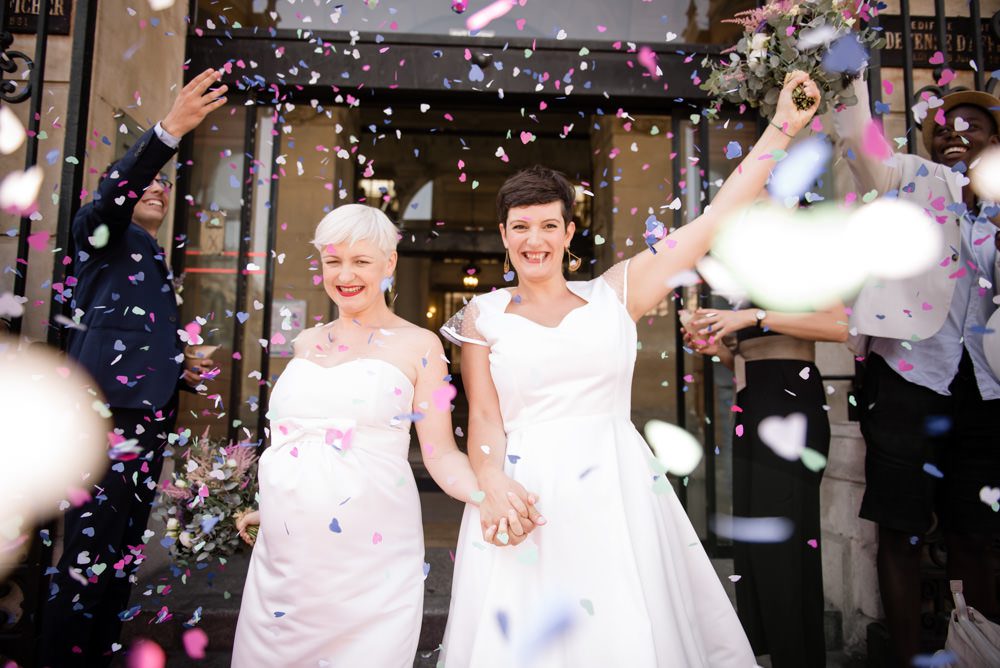 Mariage sur un rooftop Paris - Mariage au Mama Shelter