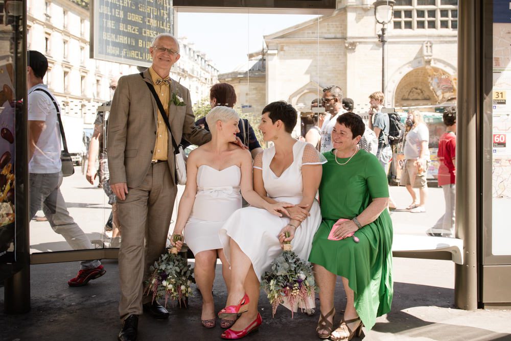 Mariage sur un rooftop Paris - Mariage au Mama Shelter