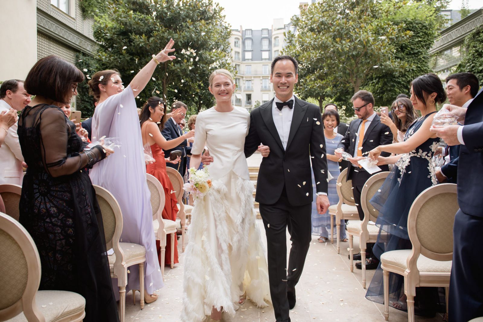Mariage au Ritz Paris