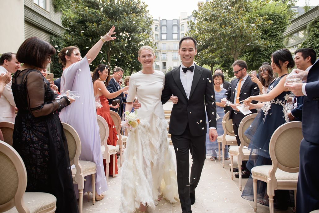 Mariage au Ritz Paris