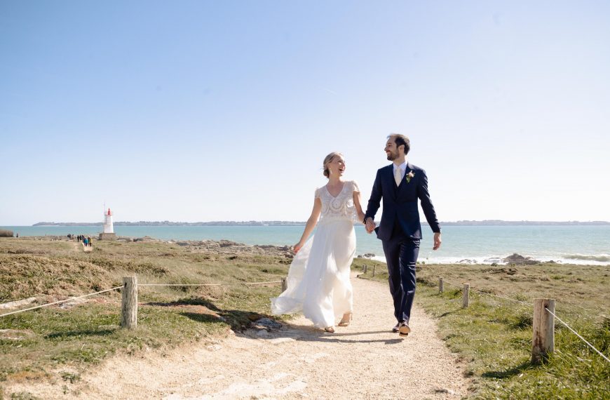 Mariage à Larmor Plage