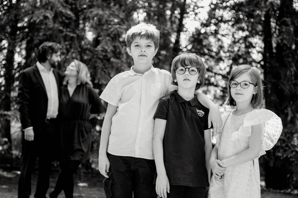 Séance photo famille nombreuse à Lyon