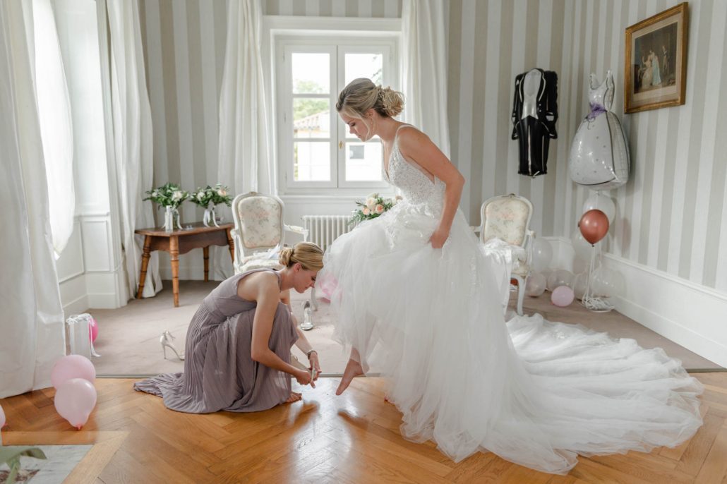 Mariage au château de Bellevue