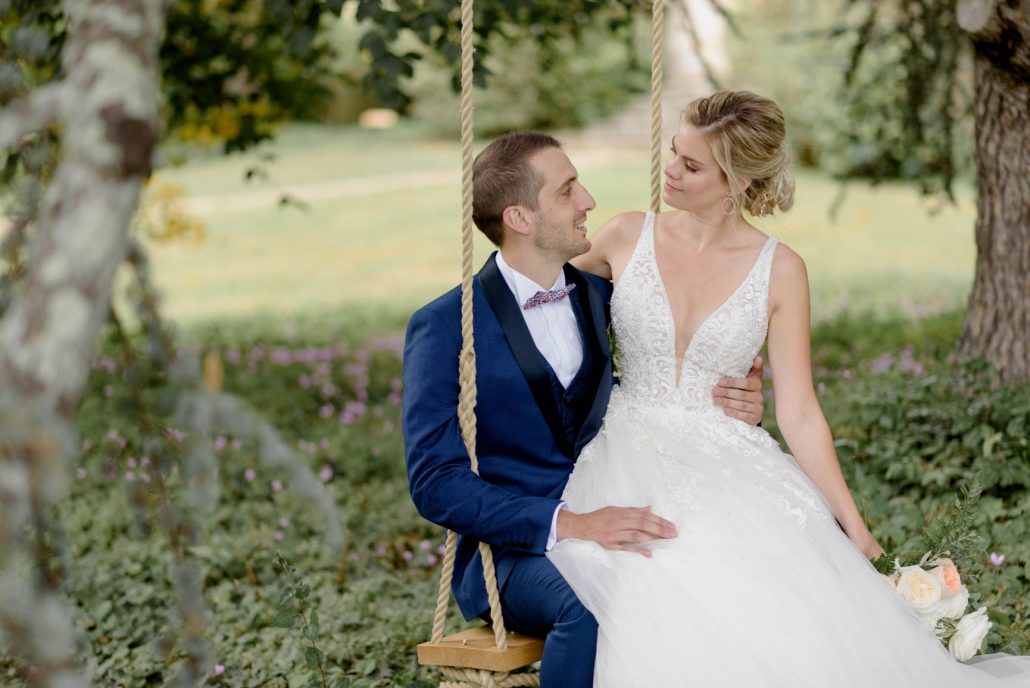 Mariage au château de Bellevue