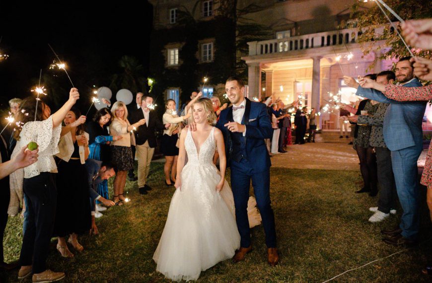 Mariage au château de Bellevue