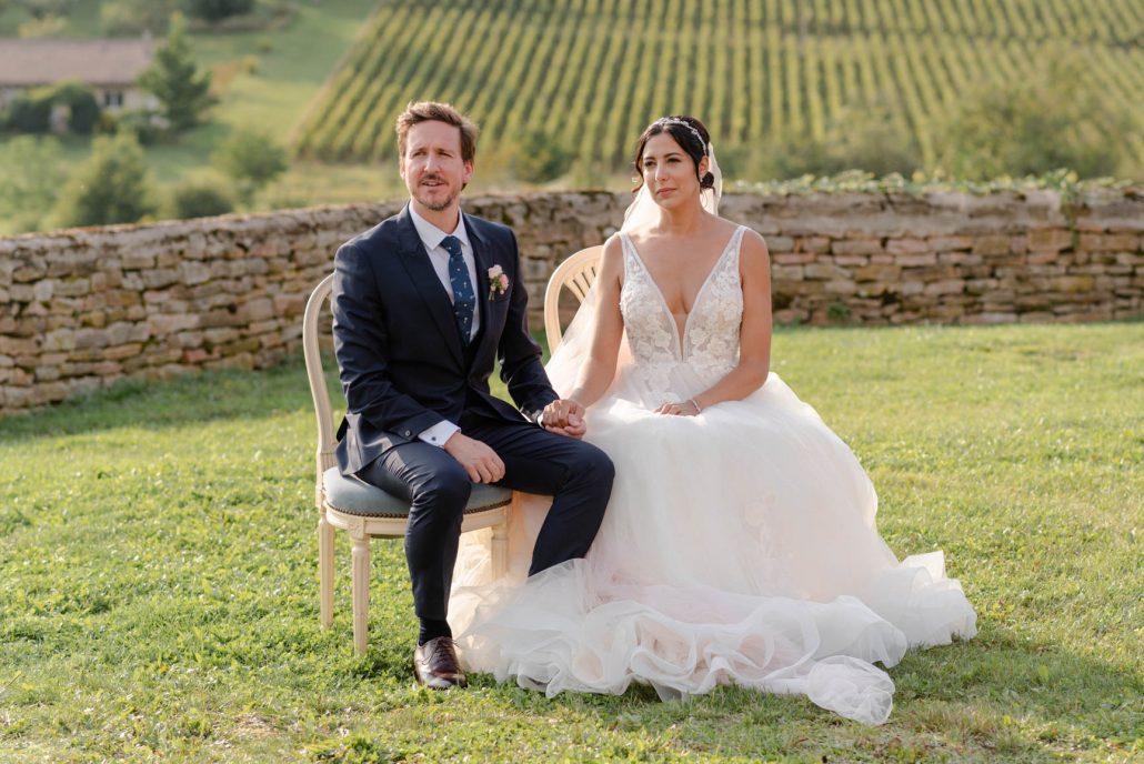 Mariage franco kabyle au château de Pierreclos