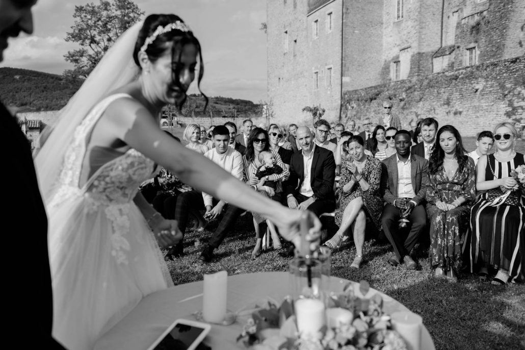 Mariage franco kabyle au château de Pierreclos