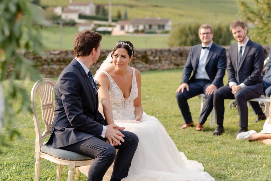 Mariage franco kabyle au château de Pierreclos