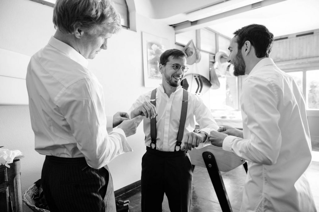 Mariage d'hiver à l'Abbaye de Talloires