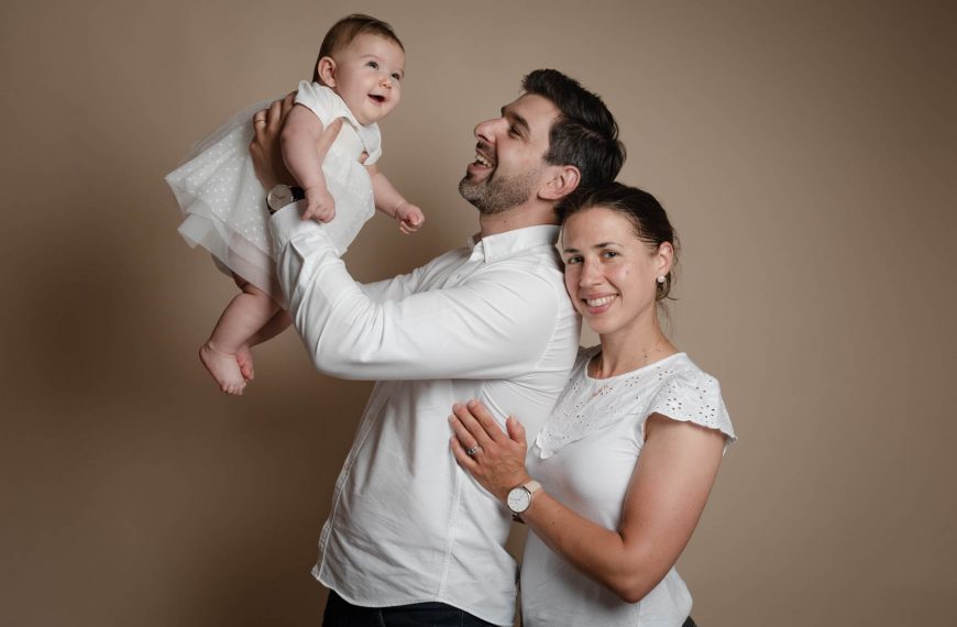 Studio photo Lyon - séance en famille