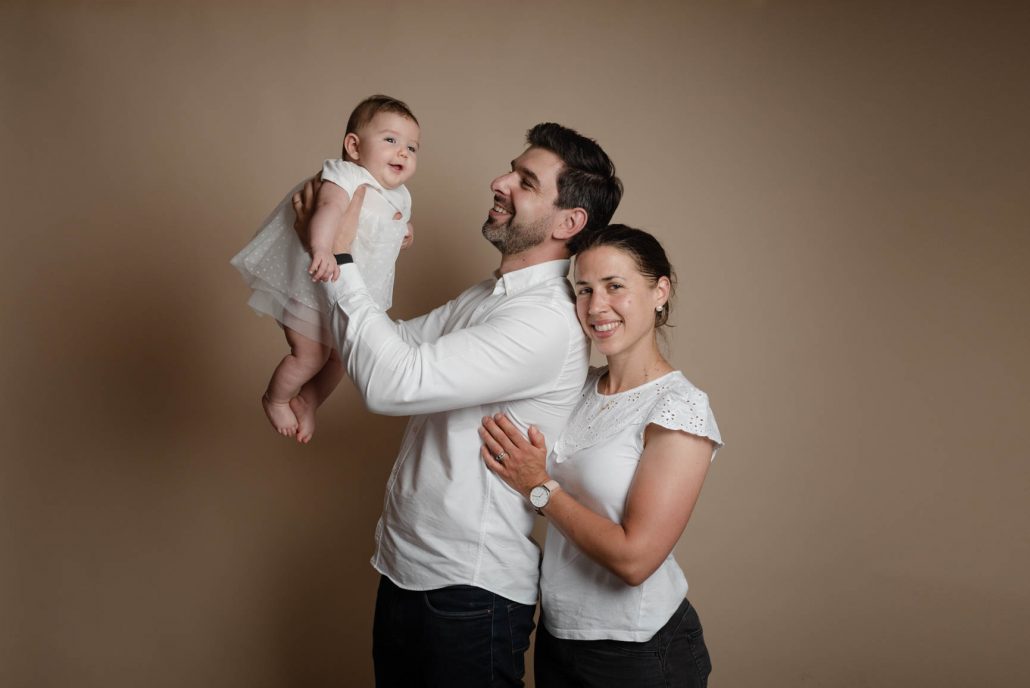 Studio photo Lyon - séance famille