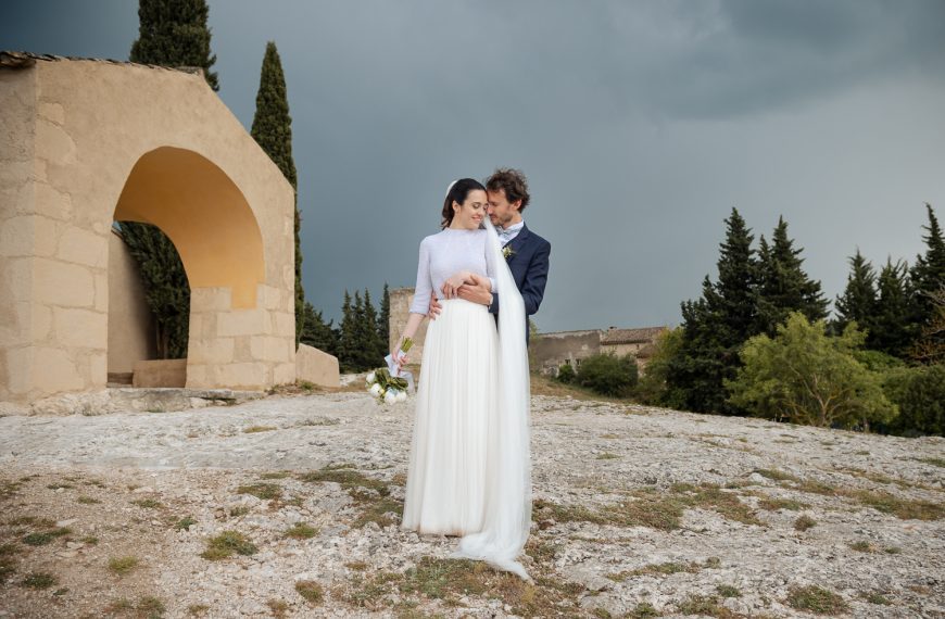 Mariage dans les Alpilles – Domaine du Rocher – Orgon (13)