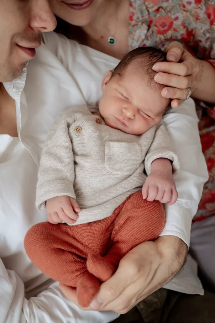 séance photo bébé à domicile Lyon