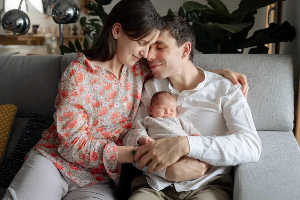 séance photo bébé à domicile Lyon