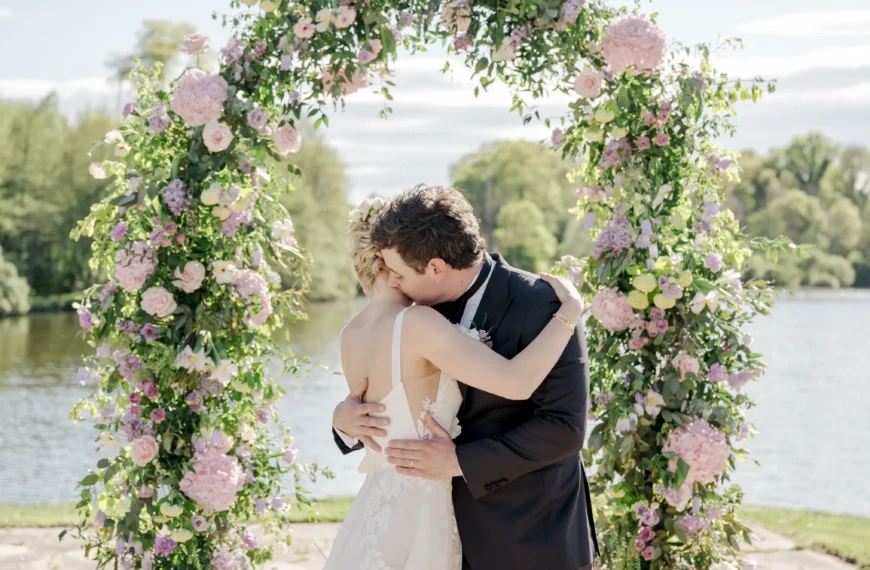 Photographe de mariage au Domaine des Étangs : l’élégance naturelle au cœur de vos souvenirs